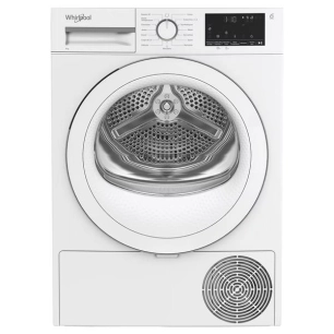 whirlpool sèche-linge cwsd83mwwsfr - whirlpool