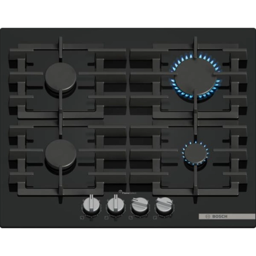 bosch table de cuisson gaz ppp6a6i40 - bosch