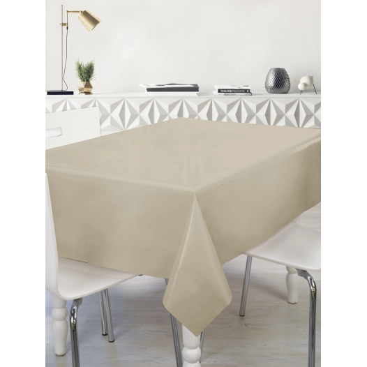 20 Toile Ciree Laquee 140cm Uni Lin - ACCESS DECO