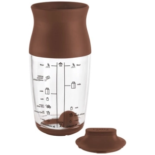 shaker a pates pour crepes, pan cakes, gaufres et gateaux - lekue