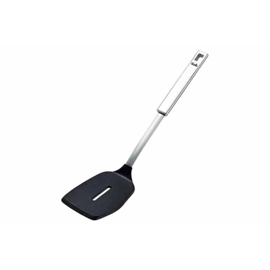 spatule ouvert en acier inoxydable 18/10 prise en main sûre et confortable - fissler