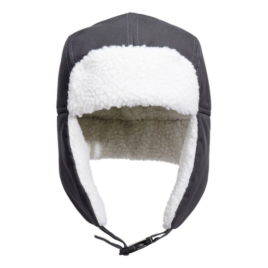 bonnet sherpa - gris métal - portwest