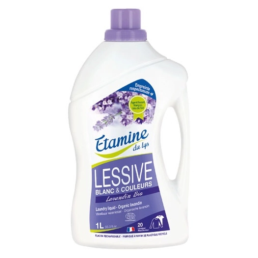 lessive liquide lavandin 1l -ldd - etamine du lys