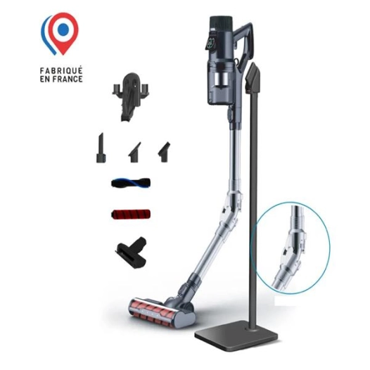 aspirateur balai sans fil - cycloboostfr15animal - eziclean
