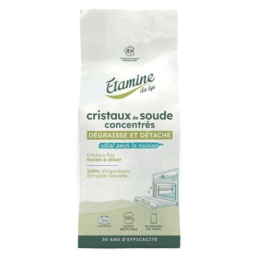 cristaux de soude 1 kg - etamine du lys