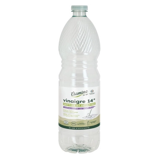 vinaigre 14° 1l - etamine du lys
