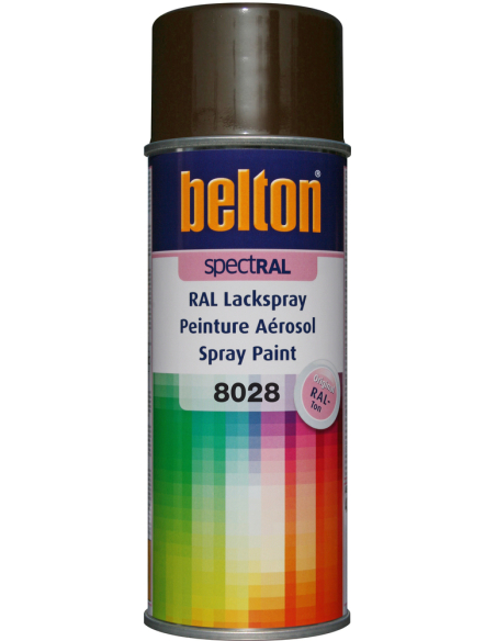peinture spectral brillant aérosol 400 ml - belton