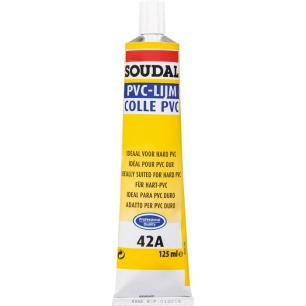 colle pvc soudal tube 125ml