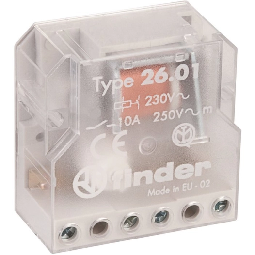 telerupt boite 230vac 1no 10a