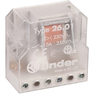 telerupt boite 230vac 1no 10a