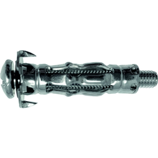 chev.metal avec vis 5x37 /100