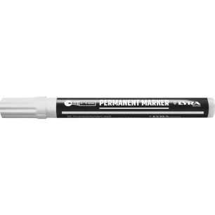 marqueur perm. blanc 2-4mm