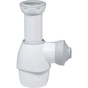 siphon tout en un blanc/gris