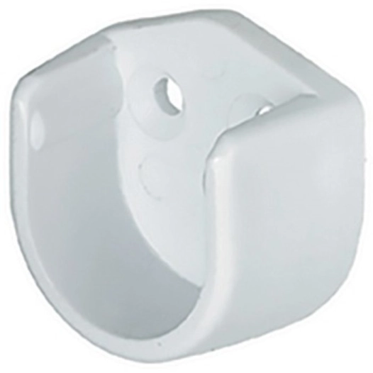 support tube armoir blanc 18mm