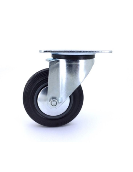 Roulette Caoutchouc D100 Silencieuse et Robuste - Caujolle
