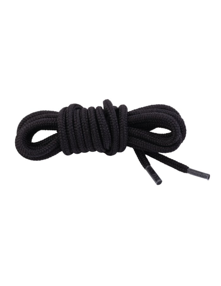 paire lacets noirs 120cm