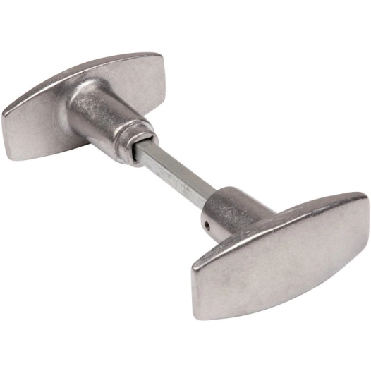 bouton dble alu 6x80 lt 1p.