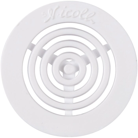 grille contre cloison b33 d.45