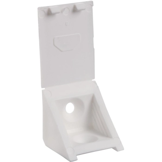 taquet tac'eker blanc 2 trous