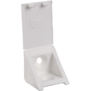 taquet tac'eker blanc 2 trous