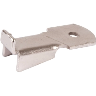 taquet cremaillere ac. nickele