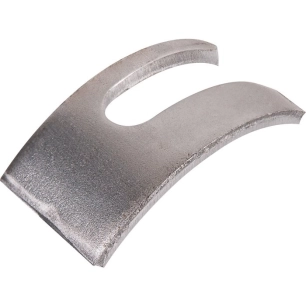 etrier demilune brut/trou 38mm