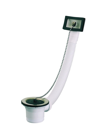 bonde evier plastiq plein d50