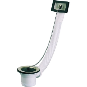 bonde evier plastiq plein d50