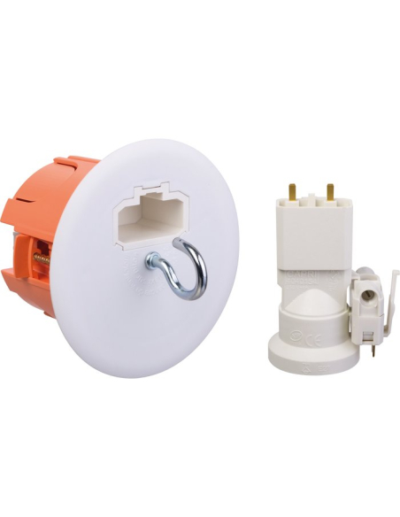 Boîte DCL + Douille Connexion luminaire sécurisée - Eaton-Capri