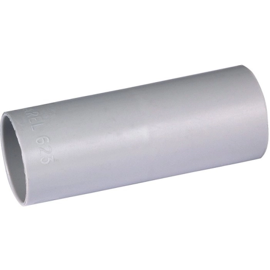 manchon tube rigide gris d16