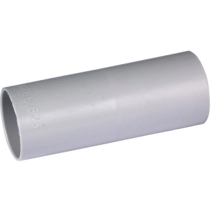 manchon tube rigide gris d20