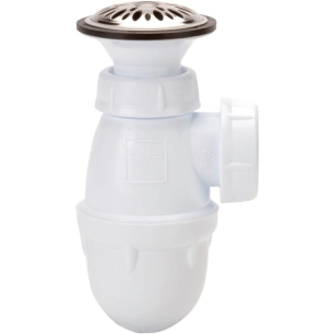 bonde & siphon pr urinoir