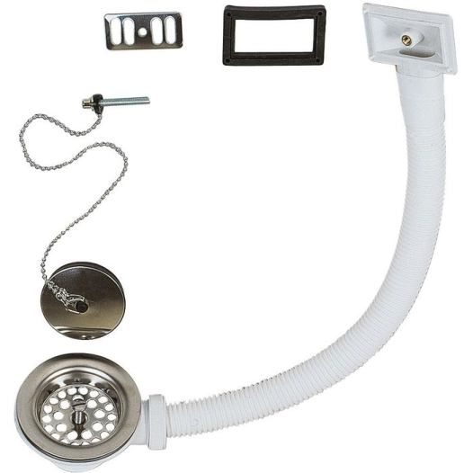 bonde evier plast trop pl d60