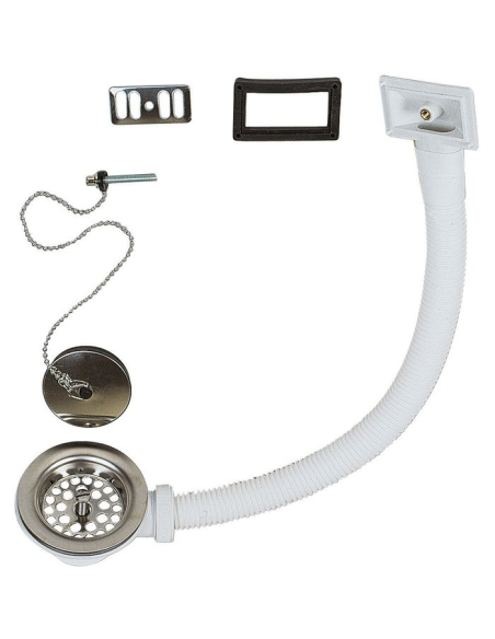 bonde evier plast trop pl d60
