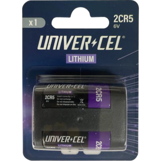 pile lithium 2cr5 6v