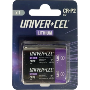 pile lithium cr-p2 6v