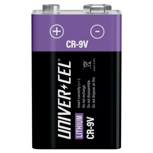 Pile univercel lithium CR - 9v - UNIVERCEL