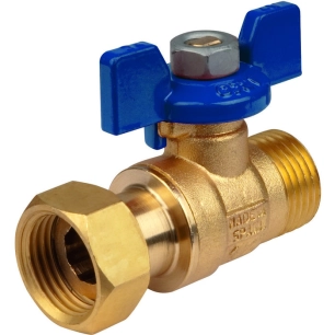 vanne ecrou libre coll 1/2