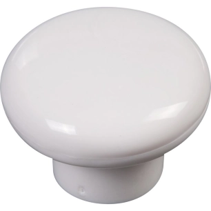 bouton nylon blanc eco 35mm