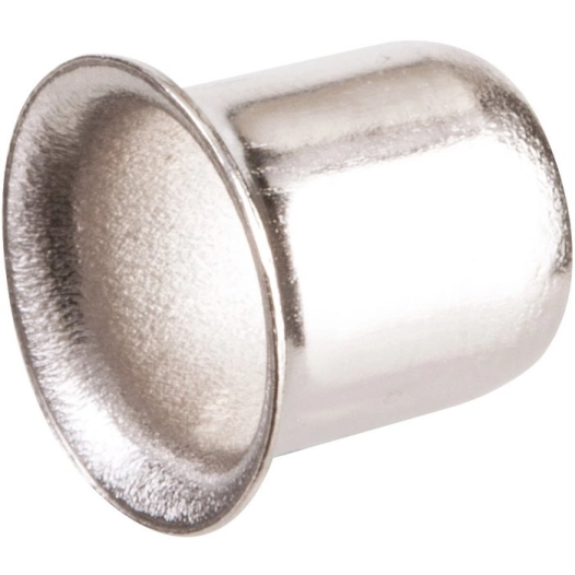 douille pour taquet nickele