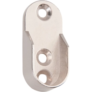 support tube penderie oval ni