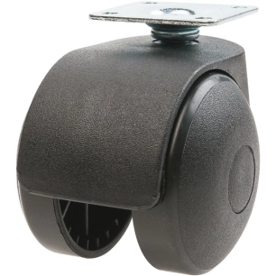 roulette jumelee nre plat. d50