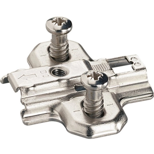 plaque charn.intermat +vis 0mm