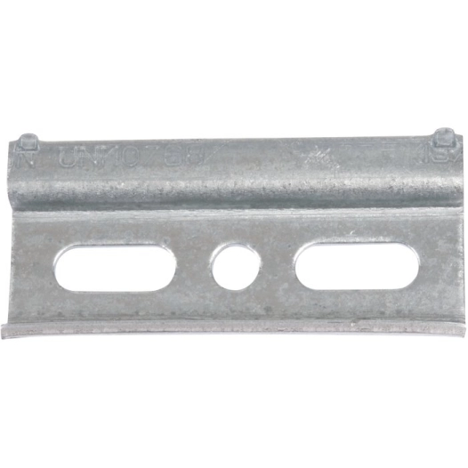 plaquette fixat.875 26x60mm zg