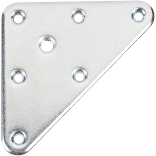 platine triang. fixation pieds