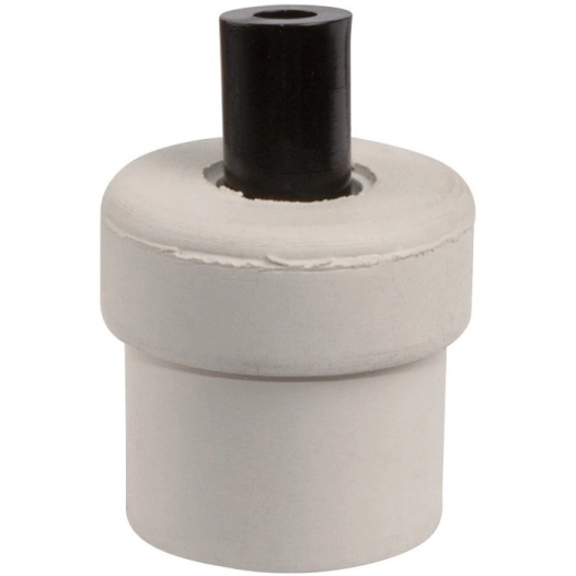 embout a cheville blanc 22