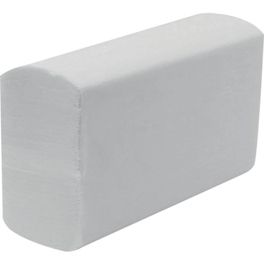 Papier essuie-mains 2 plis - Evadis - 150 feuilles - Blanc