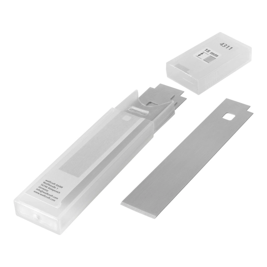 lames de grattoir 18 mm, 3 pièces