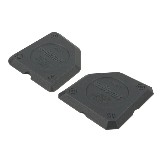 outils de profilage de joints, 2 pièces