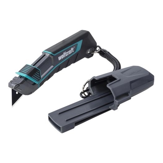 coupe-couteau de sécurité avec étui et cordon